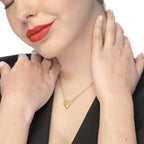 Collana Marlù Cuoricino irregolare