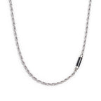 Collana Marlù uomo con elemento in pietra