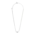 Collana Marlù Nodo con catena foxtail