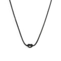 Collana Marlù Nodo con catena foxtail
