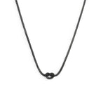 Collana Marlù Nodo con catena foxtail