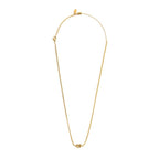 Collana Marlù Nodo con catena foxtail