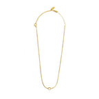 Collana Marlù Nodo con catena snake