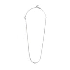 Collana Marlù Nodo con catena snake