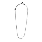 Collana Marlù Nodo con catena snake
