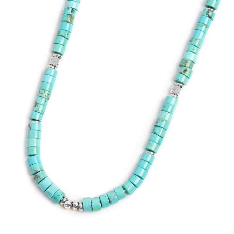 Collana Marlù unisex Turchese