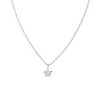 Collana Marlù donna Catena a sfere con Stella pendente
