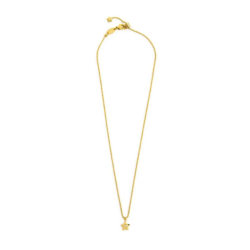 Collana Marlù donna Catena a sfere con Stella pendente