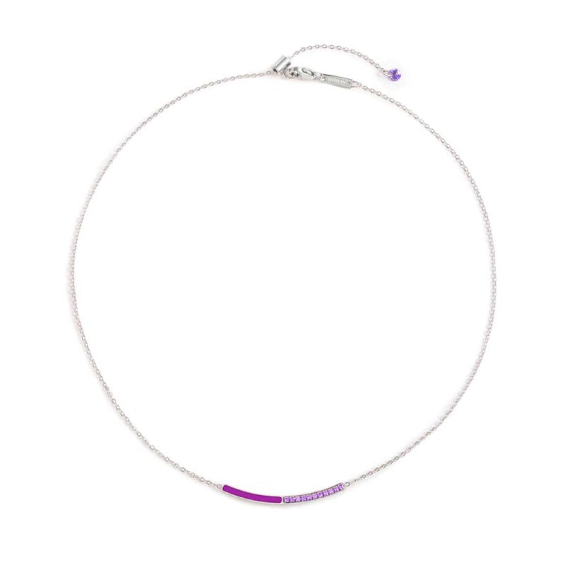 Collana Marlù donna Zirconi e smalto