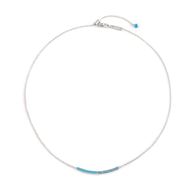 Collana Marlù donna Zirconi e smalto