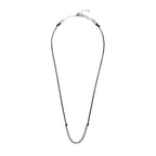 Collana Marlù Cordino con sfere e rondelle