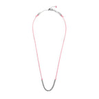 Collana Marlù Cordino con sfere e rondelle