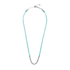 Collana Marlù Cordino con sfere e rondelle