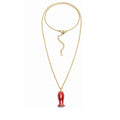 Collana Vestopazzo donna Pesce rosso