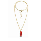 Collana Vestopazzo donna Pesce rosso