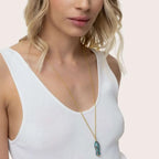 Collana Vestopazzo donna Pesce turchese