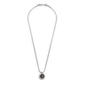 Collana Marlù uomo con rosa dei venti pendente