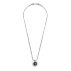 Collana Marlù uomo con rosa dei venti pendente