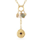 Collana Anartxy donna Amuleto e mani di Fatima