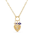 Collana Anartxy donna Cuore e occhio