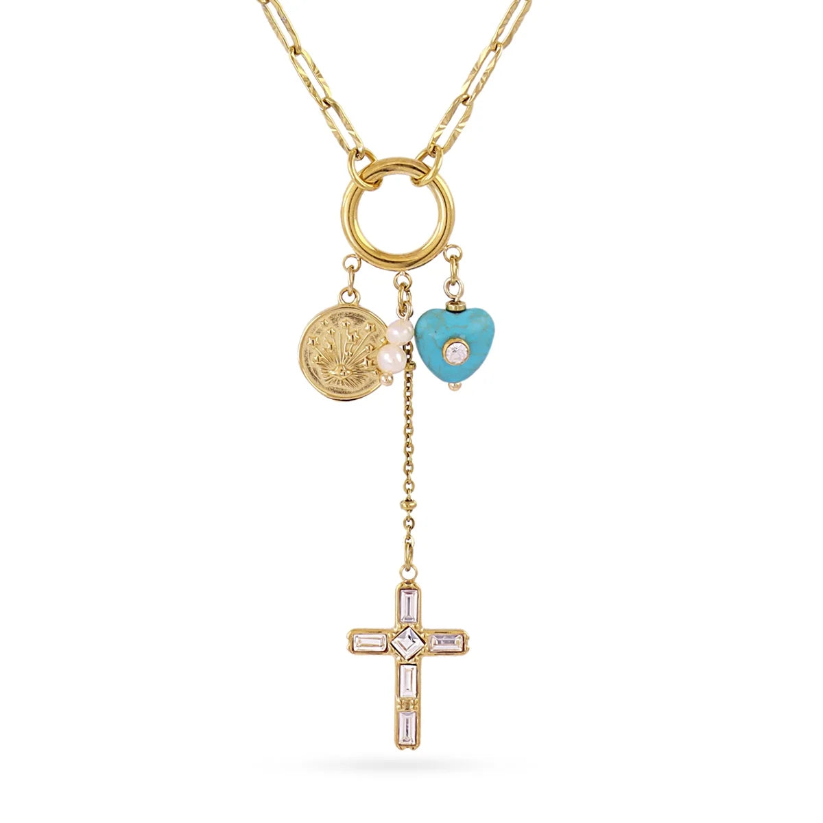 Collana Anartxy donna Croce