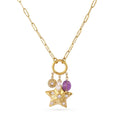 Collana Anartxy donna Stella e ametista