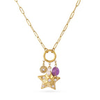 Collana Anartxy donna Stella e ametista