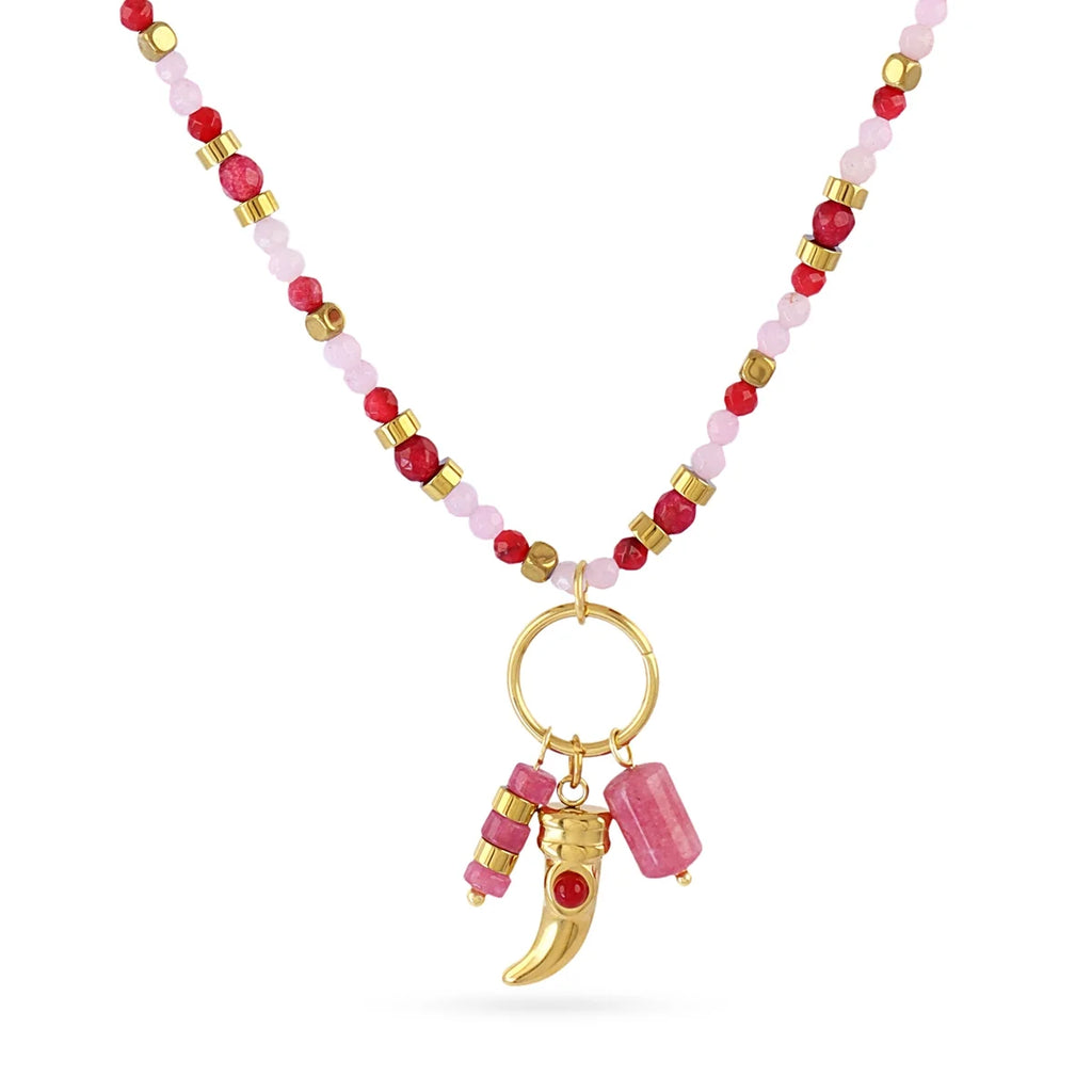 Collana Anartxy donna Corno