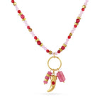 Collana Anartxy donna Corno