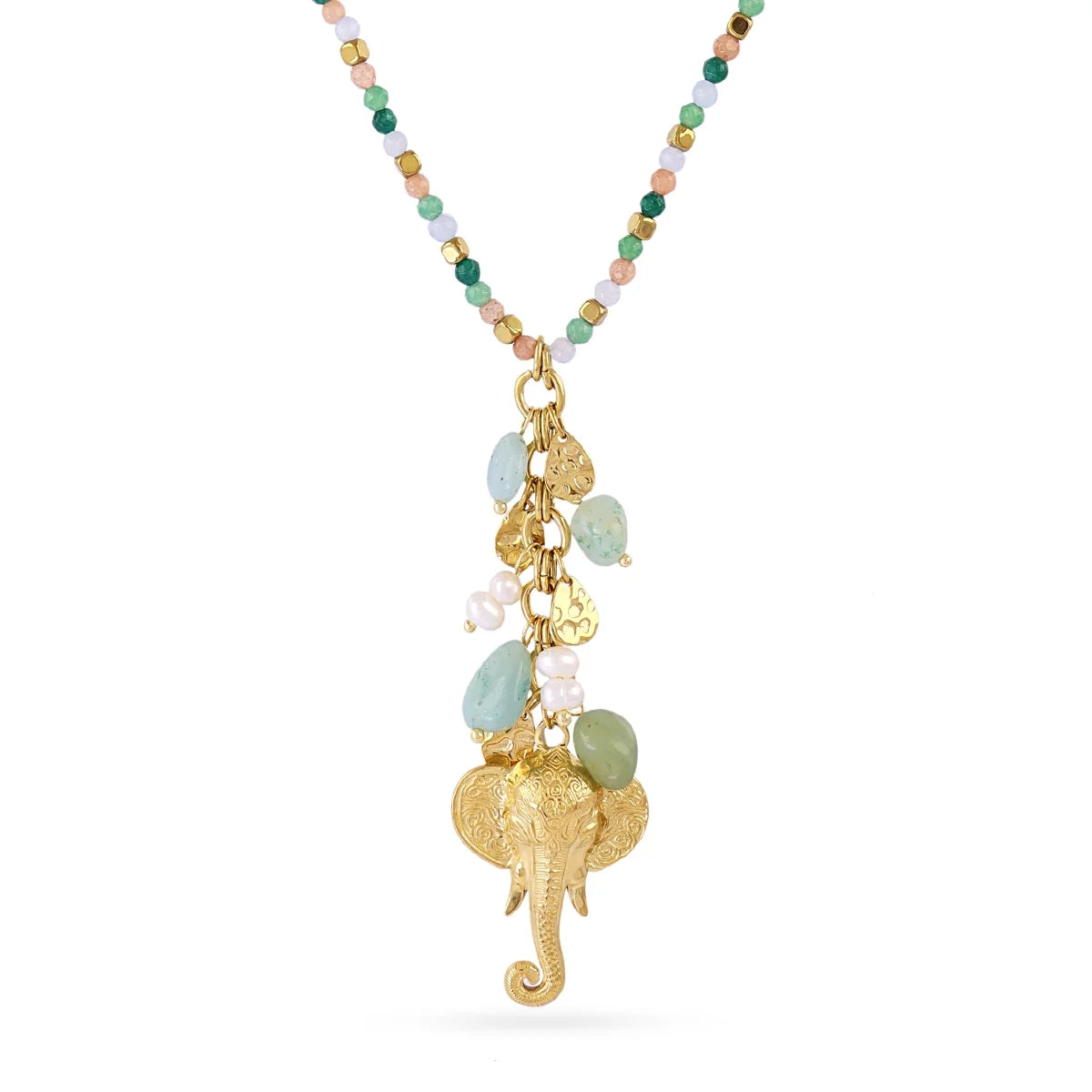 Collana Anartxy donna Elefante