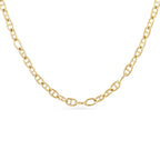 Collana Anartxy donna Maglie ovali