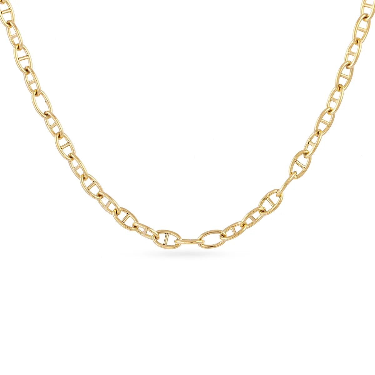 Collana Anartxy donna Maglie ovali