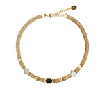 Collana Anartxy donna Collarino maglia mesh