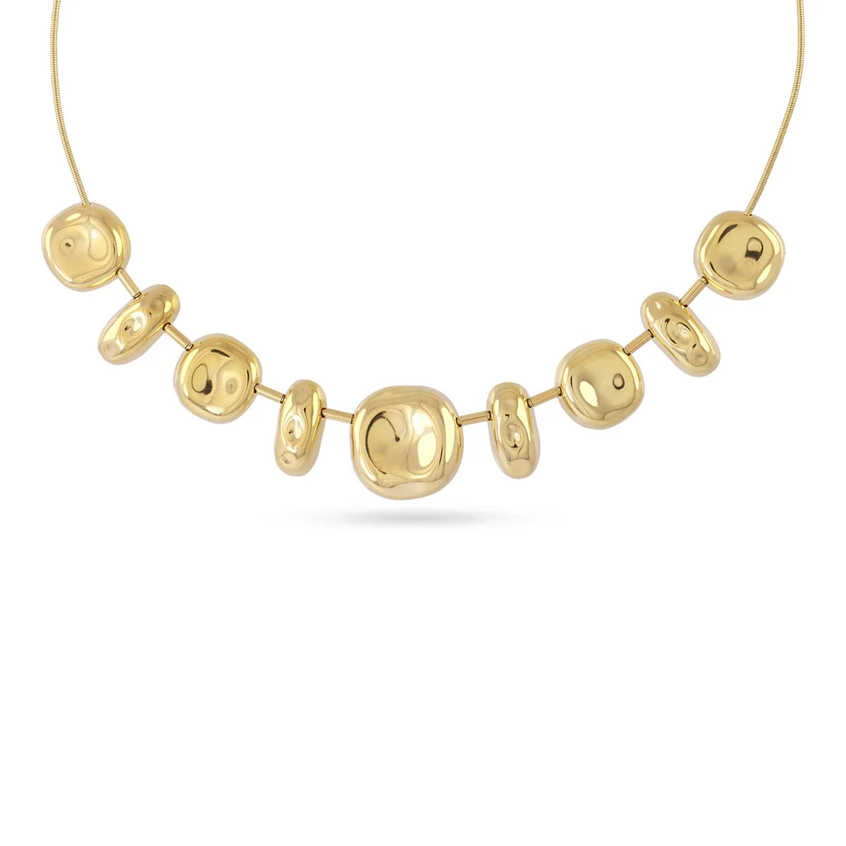 Collana rigida Donna Anartxy Melt Bluma