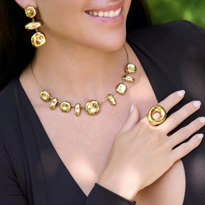 Collana rigida Donna Anartxy Melt Bluma