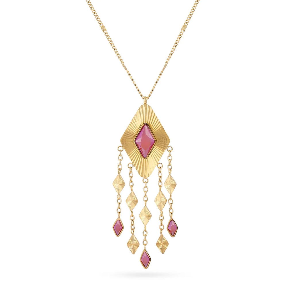 Collana Anartxy donna Rombo e frange
