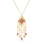 Collana Anartxy donna Rombo e frange