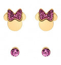 Orecchini a lobo bimba Disney Minnie gold