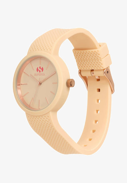 Orologio Superga donna City collection Medium Rosa pesca