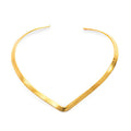 Collana Vestopazzo donna Rigida a forma di V