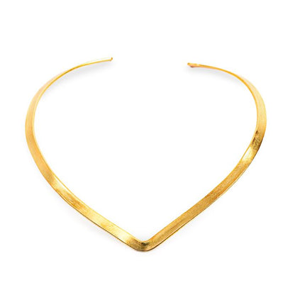 Collana Vestopazzo donna Rigida a forma di V