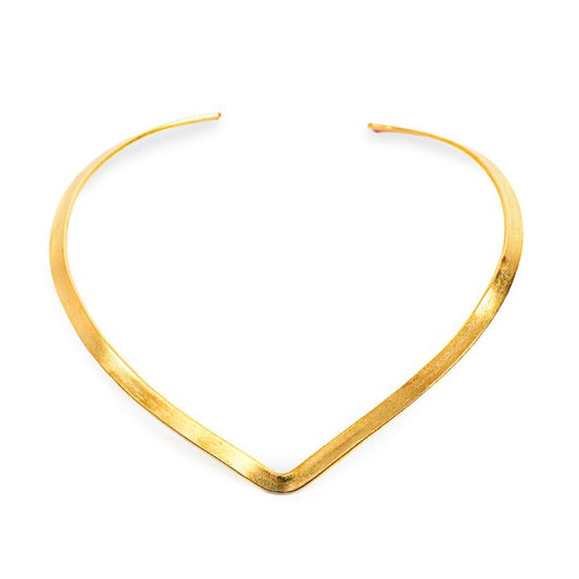 Collana Vestopazzo donna Rigida a forma di V