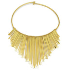 Collana Vestopazzo donna Rigida con punte stilizzate