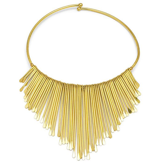 Collana Vestopazzo donna Rigida con punte stilizzate