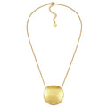 Collana Vestopazzo donna Piastra tonda