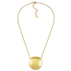 Collana Vestopazzo donna Piastra tonda
