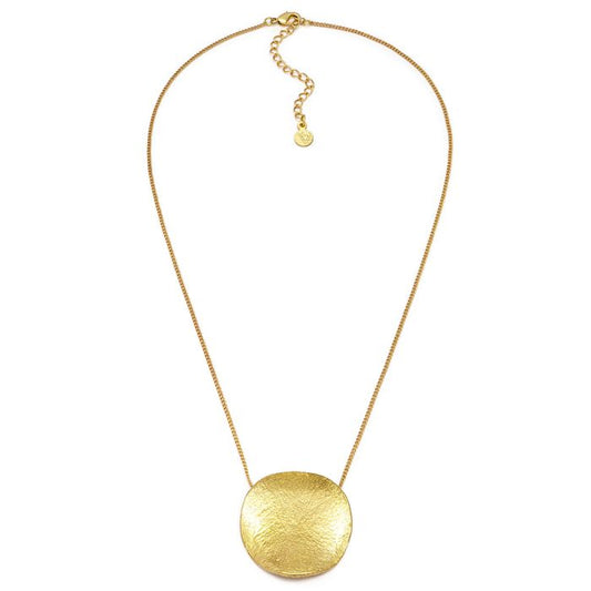 Collana Vestopazzo donna Piastra tonda