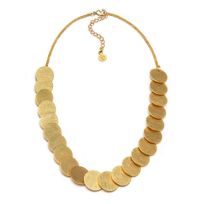 Collana Vestopazzo donna Monete