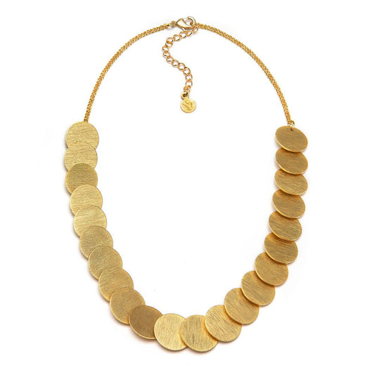 Collana Vestopazzo donna Monete