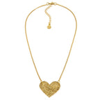 Collana Vestopazzo donna Cuore martellato